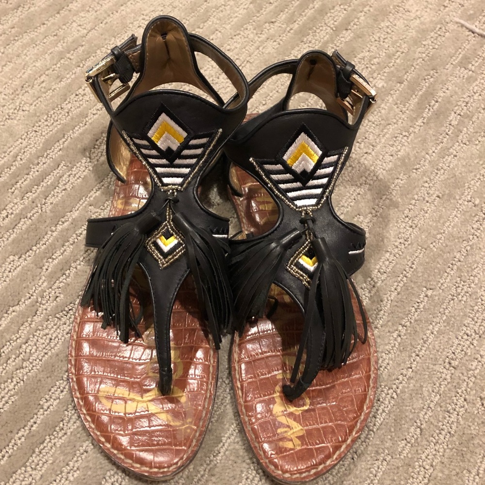 Sam Edelman Giblin Tassel Sandal